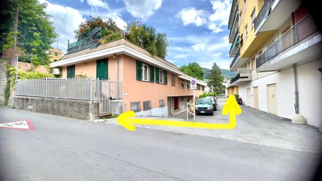 Bellaria Casa Indipendente-Giardino Privato-Free Parking-Wifi-Strategic Location 5 Terre-Portofino Apartment Rapallo Luaran gambar