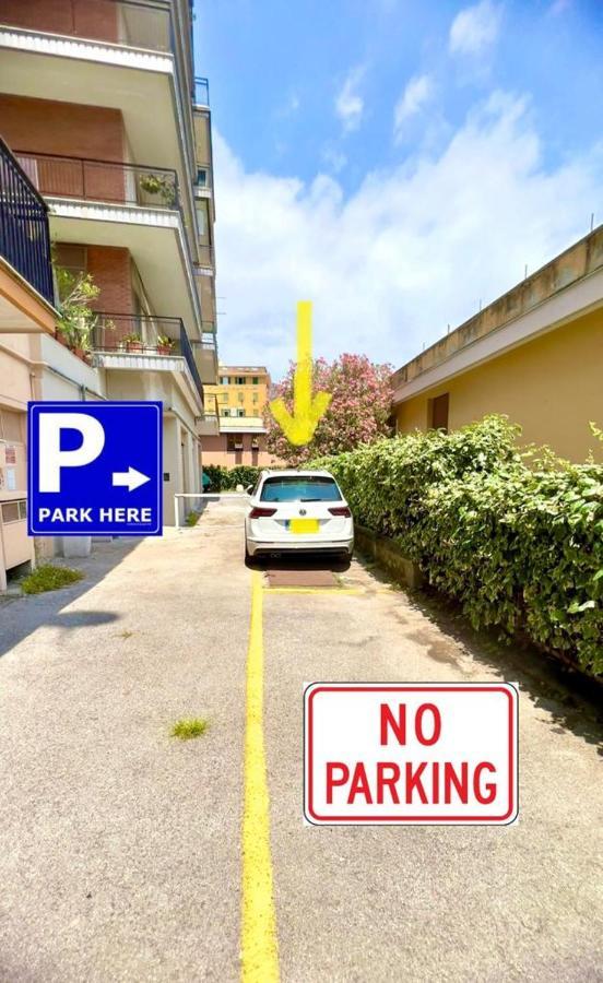 Bellaria Casa Indipendente-Giardino Privato-Free Parking-Wifi-Strategic Location 5 Terre-Portofino Apartment Rapallo Luaran gambar