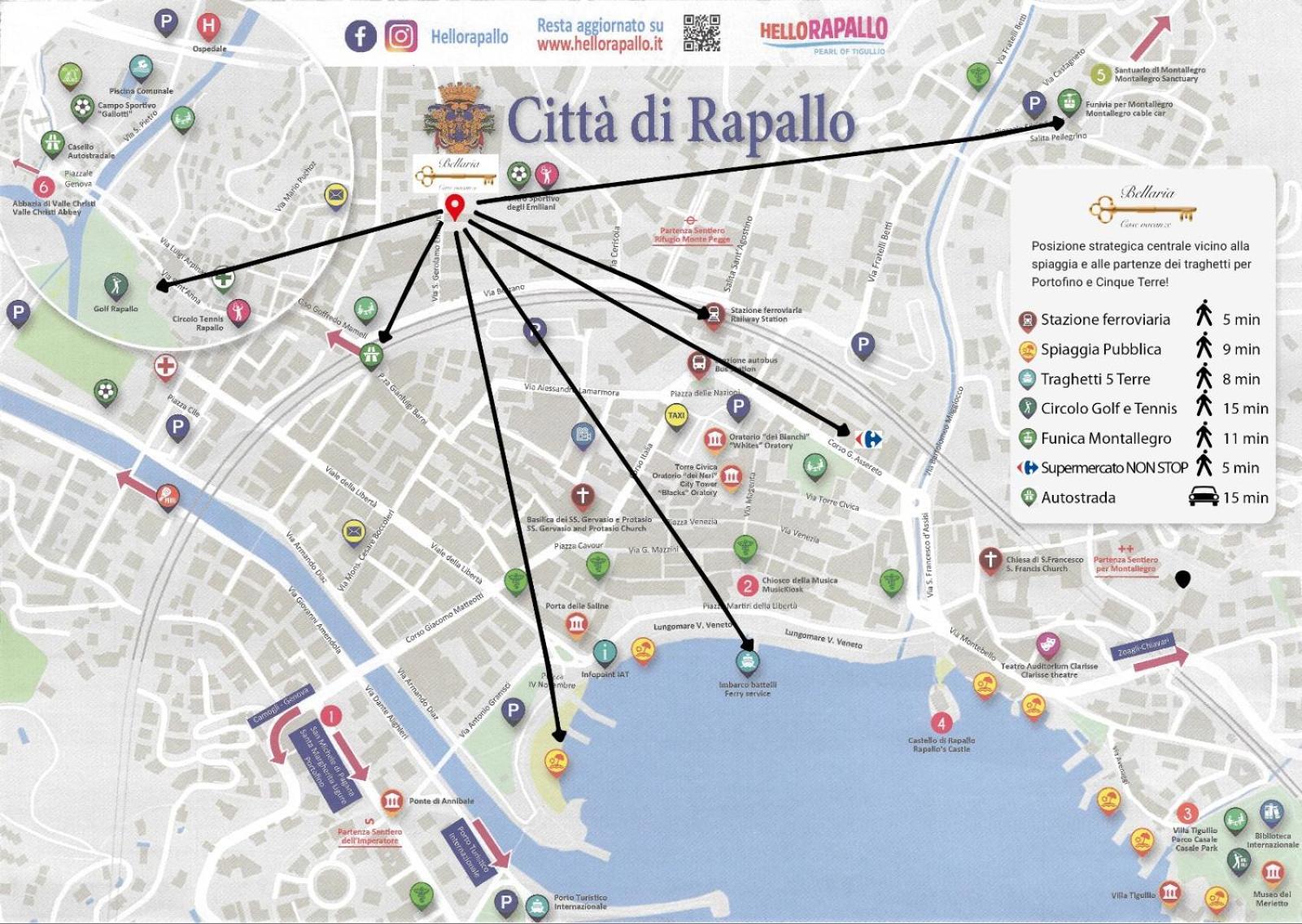Bellaria Casa Indipendente-Giardino Privato-Free Parking-Wifi-Strategic Location 5 Terre-Portofino Apartment Rapallo Luaran gambar