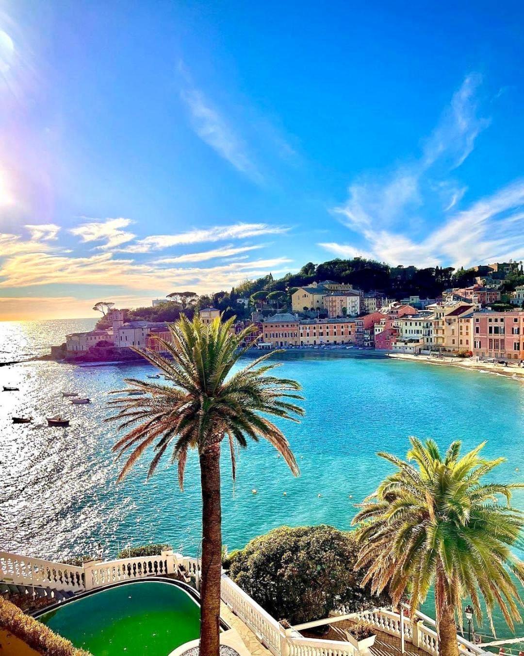 Bellaria Casa Indipendente-Giardino Privato-Free Parking-Wifi-Strategic Location 5 Terre-Portofino Apartment Rapallo Luaran gambar