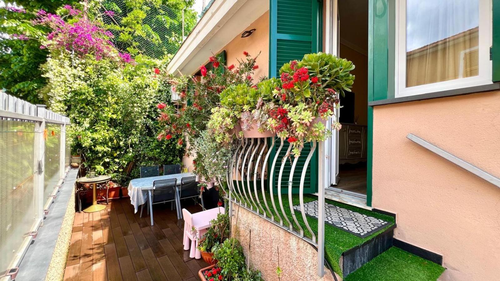 Bellaria Casa Indipendente-Giardino Privato-Free Parking-Wifi-Strategic Location 5 Terre-Portofino Apartment Rapallo Luaran gambar